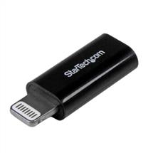 Startech Tablet Accessories | StarTech.com Micro USB to Lightning Adapter  Compact Micro USB to