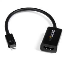 Startech Mini DisplayPort to HDMI Adapter - Active mDP to HDMI Video Converter - 4K 30Hz - Mini DP | StarTech.com Mini DisplayPort to HDMI Adapter  Active mDP to HDMI