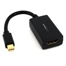 Startech Mini DisplayPort to HDMI Adapter - mDP to HDMI Video Converter - 1080p - Mini DP or Thunde | StarTech.com Mini DisplayPort to HDMI Adapter  mDP to HDMI Video