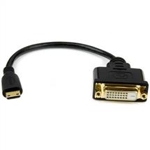 StarTech.com 8 in (20cm) Mini HDMI to DVI Cable  DVID to HDMI Cable