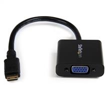 StarTech.com Mini HDMI to VGA Adapter Converter for Digital Still