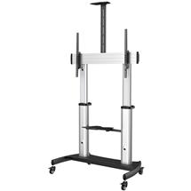 StarTech.com Mobile TV Stand  Heavy Duty TV Cart for 60100" Display