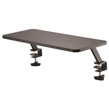 Startech Flat Panel Desk Mounts | StarTech.com Monitor Riser Stand  Desk Mount  Extra Wide 25.6" (65