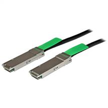 StarTech.com MSA Compliant QSFP+ DirectAttach Twinax Cable  2 m (6.6