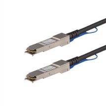 StarTech.com MSA Uncoded Compatible 0.5m 40G QSFP+ to QSFP+ Direct