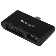 StarTech.com OntheGo USB card reader for mobile devices  supports SD &