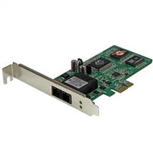 Ethernet / Fiber | StarTech.com PCI Express (PCIe) Gigabit Ethernet Multimode SC Fiber