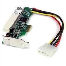 StarTech.com PCI Express to PCI Adapter Card, PCIe, PCI 32bit, Red,