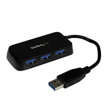 StarTech.com Portable 4 Port SuperSpeed Mini USB 3.0 Hub
