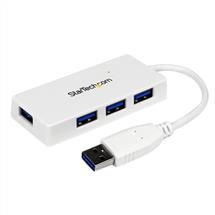 Top Brands | StarTech.com Portable 4 Port SuperSpeed Mini USB 3.0 Hub