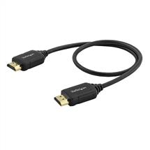 StarTech.com 1.6ft (50cm) Premium Certified HDMI 2.0 Cable with