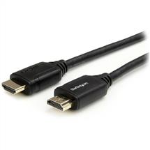 StarTech.com 6ft (2m) Premium Certified HDMI 2.0 Cable with Ethernet