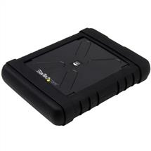 StarTech.com Rugged Hard Drive Enclosure  USB 3.0 to 2.5in SATA 6Gbps