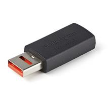 StarTech.com Secure Charging USB Data Blocker Adapter – Male to Female