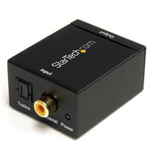 Startech Audio Converters | StarTech.com SPDIF Digital Coaxial or Toslink Optical to Stereo RCA
