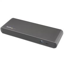 StarTech.com Thunderbolt 3 Dock  Dual Monitor 4K 60Hz Laptop Docking