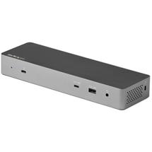 StarTech.com Thunderbolt 3 Dock w/ USBC Host Compatibility  Dual 4K