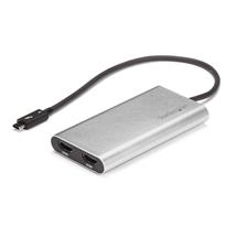 StarTech.com Thunderbolt 3 to Dual HDMI 2.0 Adapter  4K 60Hz