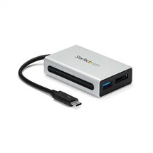 StarTech.com Thunderbolt 3 to eSATA Adapter + USB 3.1 (10Gbps) Port