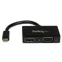StarTech.com Travel A/V Adapter: 2in1 Mini DisplayPort to HDMI or VGA