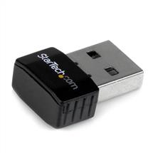 Ethernet / WLAN | StarTech.com USB 2.0 300 Mbps Mini WirelessN Network Adapter  802.11n
