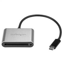 Startech Memory Card Readers & Adapters | StarTech.com USB 3.0 Card Reader/Writer for CFast 2.0 Cards - USB-C