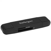 StarTech.com USB 3.0 Memory Card Reader/Writer for SD and microSD