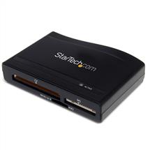 StarTech.com USB 3.0 Multi Media Flash Memory Card Reader, CF, Memory