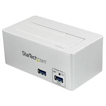 StarTech.com USB 3.0 SATA Hard Drive Docking Station SSD / HDD with