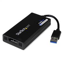 Startech Graphics Adapters | StarTech.com USB 3.0 to DisplayPort Adapter  DisplayLink Certified  4K