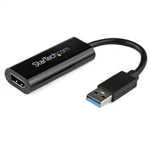 Startech Graphics Adapters | StarTech.com USB 3.0 to HDMI Adapter  1080p (1900x1200)  Slim/Compact