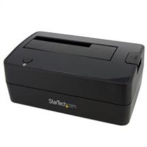 StarTech.com Single Bay USB 3.0 to SATA Hard Drive Docking Station,