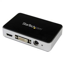 StarTech.com USB 3.0 Video Capture Device  HDMI / DVI / VGA /