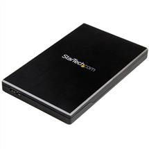 StarTech.com USB 3.1 (10 Gbps) Enclosure for 2.5” SATA Drives