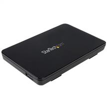 Startech Storage Drive Enclosures | StarTech.com USB 3.1 (10 Gbps) ToolFree Enclosure for 2.5” SATA