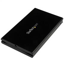 Startech Storage Drive Enclosures | StarTech.com USB 3.1 (10Gbps) 2.5" SATA SSD/HDD Enclosure with