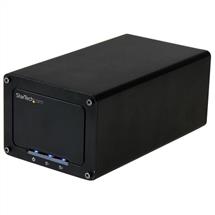StarTech.com USB 3.1 (10Gbps) External Enclosure for Dual 2.5" SATA