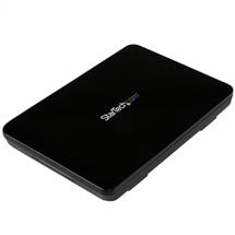 StarTech.com USB 3.1 (10Gbps) ToolFree Enclosure for 2.5in SATA
