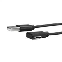 StarTech.com USBA to USBC Cable  RightAngle  M/M  1 m (3 ft.)  USB