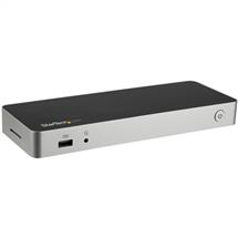 StarTech.com USB C Dock  Dual Monitor HDMI & DisplayPort 4K 30Hz  USB
