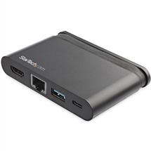StarTech.com USB C Multiport Adapter  Portable USBC Dock with 4K HDMI