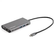 StarTech.com USB C Multiport Adapter  USBC Mini Travel Dock w/ 4K HDMI