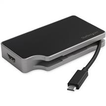 StarTech.com USB C Multiport Adapter to 4K HDMI or 1080p VGA  USB Type
