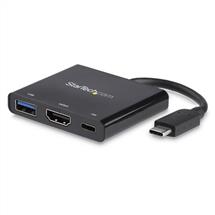 StarTech.com USBC Multiport Adapter with HDMI  USB 3.0 Port  60W PD