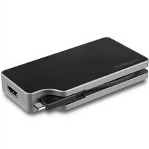 Startech Graphics Adapters | StarTech.com USB C Multiport Video Adapter  4K 60Hz UHD Portable 5in1