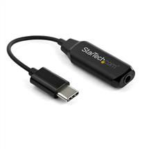 StarTech.com USB C to 3.5mm Audio Adapter  USB Type C to AUX Female