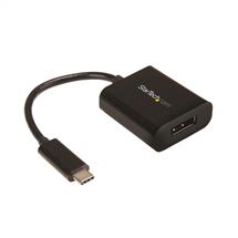 Startech USB C to DisplayPort Adapter - 4K | StarTech.com USB C to DisplayPort Adapter  4K 60Hz/8K 30Hz  USB TypeC