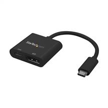 StarTech.com USB C to DisplayPort Adapter with Power Delivery  4K 60Hz