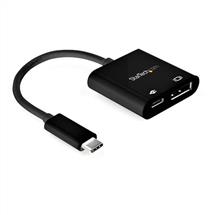 Startech Graphics Adapters | StarTech.com USB C to DisplayPort Adapter with Power Delivery  8K 60Hz