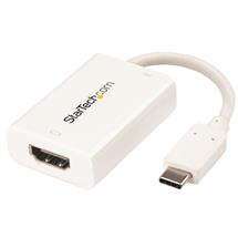 Startech Graphics Adapters | StarTech.com USB C to HDMI 2.0 Adapter with Power Delivery  4K 60Hz